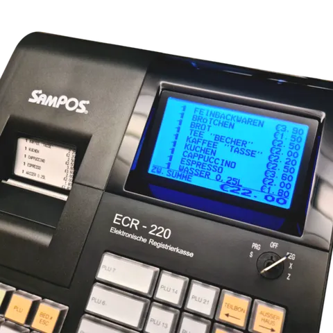 Multi Data ECR-220 II