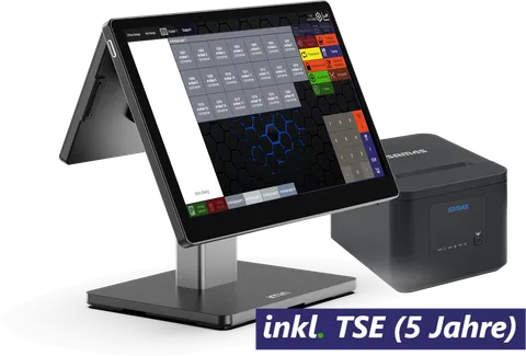 Paket XL eco+ (Swan 2 m. Kundendisplay)