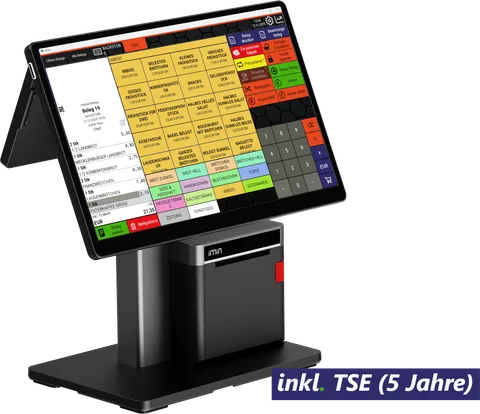 Paket XL pro+ (Swan 2 Printer m. Kundendisplay)